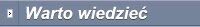 Warto wiedzie�