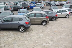 parking z góry