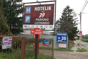 widok z ulicy