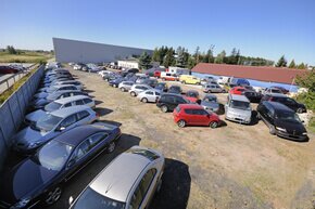 cały parking